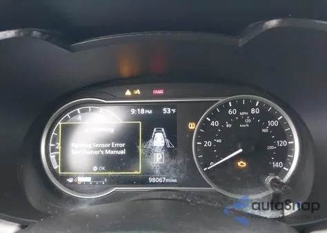 2021 Nissan Versa Sv Xtronic Cvt из США, поврежденный, VIN 3N1CN8EV5ML870436